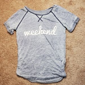 Xs Grayson threads "weekend" top